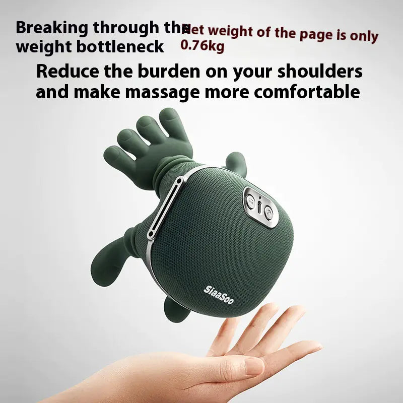Rechargeable Trapezius & Neck Massager