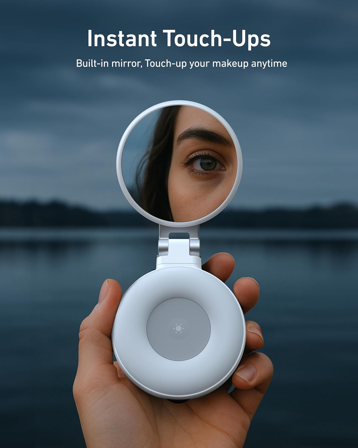GlowSnap 3-in-1 Magnetic Pocket Light & Mirror