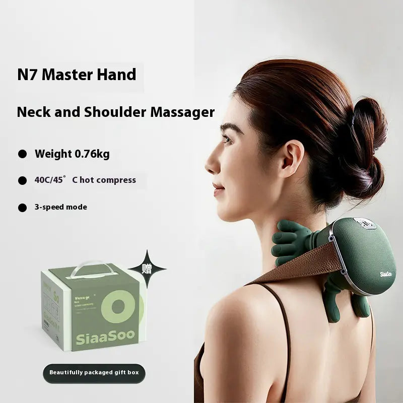 Rechargeable Trapezius & Neck Massager