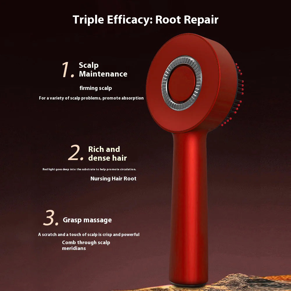 ScalpPro 3-in-1 Electric Smart Massager(with Red-Light Therapy)-Boost Hair Growth & Relieve Stress