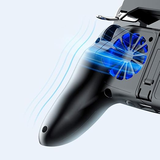 GamePro 3-in-1 Mobile Gaming Controller – Triggers & Cooling Fan