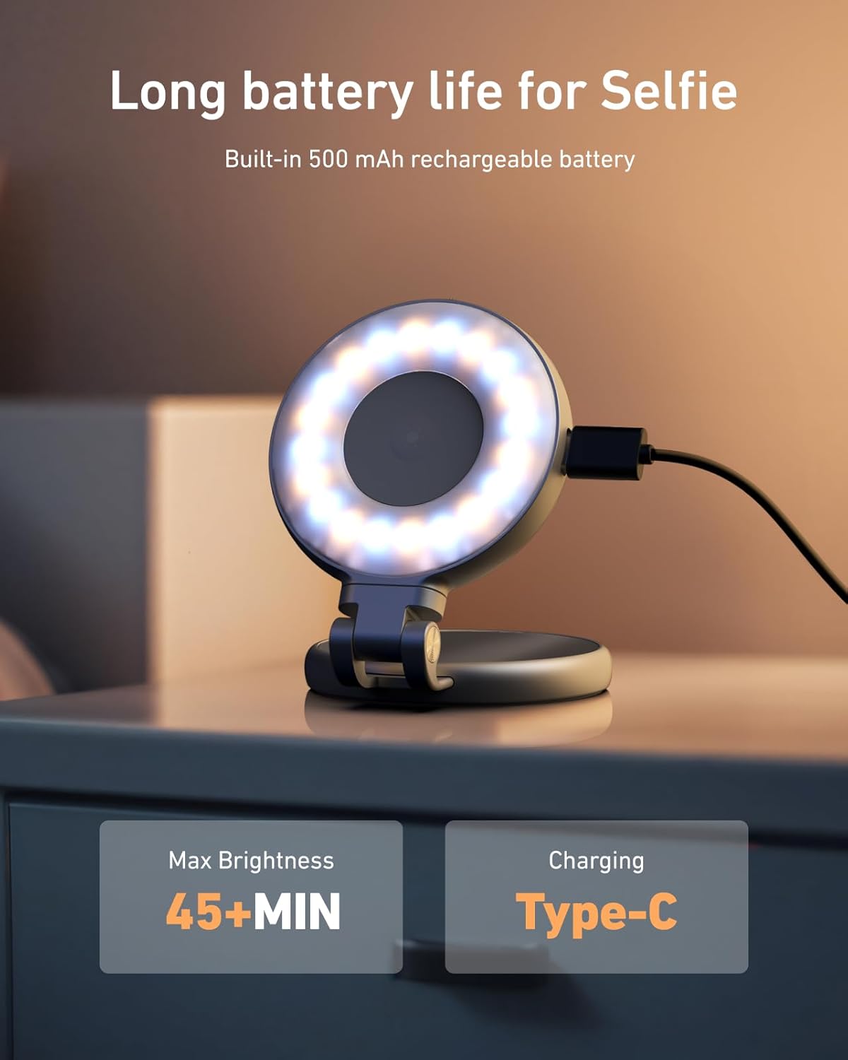 GlowSnap 3-in-1 Magnetic Pocket Light & Mirror