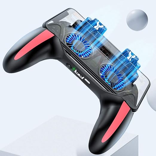 GamePro 3-in-1 Mobile Gaming Controller – Triggers & Cooling Fan