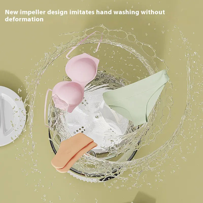 Cordless Ultrasonic Delicates Washer - 4000mAh Rechargeable Mini Washer