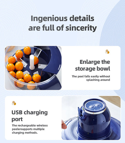 PeelPro Automatic Electric Peeler – Effortless Perfection in Every Peel