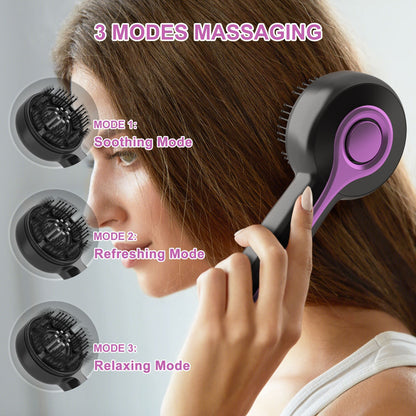 ScalpPro™ 3-in-1 Electric Smart Massager-Boost Hair Growth & Relieve Stress