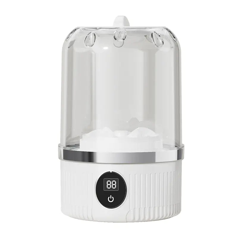 Cordless Ultrasonic Delicates Washer - 4000mAh Rechargeable Mini Washer