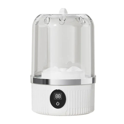 Cordless Ultrasonic Delicates Washer - 4000mAh Rechargeable Mini Washer