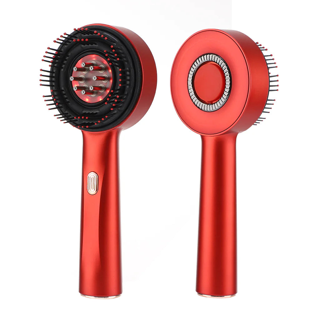 ScalpPro 3-in-1 Electric Smart Massager(with Red-Light Therapy)-Boost Hair Growth & Relieve Stress