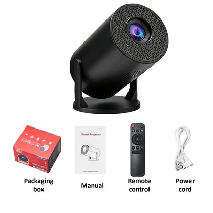 GlowBeam Portable Projector - Home Theater Projector for Movies & Games