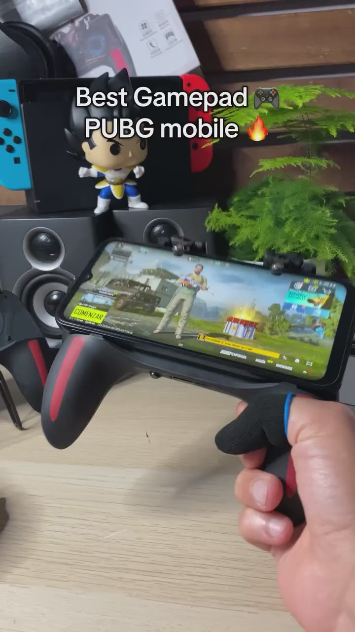 GamePro 3-in-1 Mobile Gaming Controller – Triggers & Cooling Fan